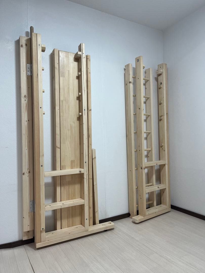 タイプC 高さ固定　ブレキエーション　雲梯　うんてい　室内遊具　知育玩具