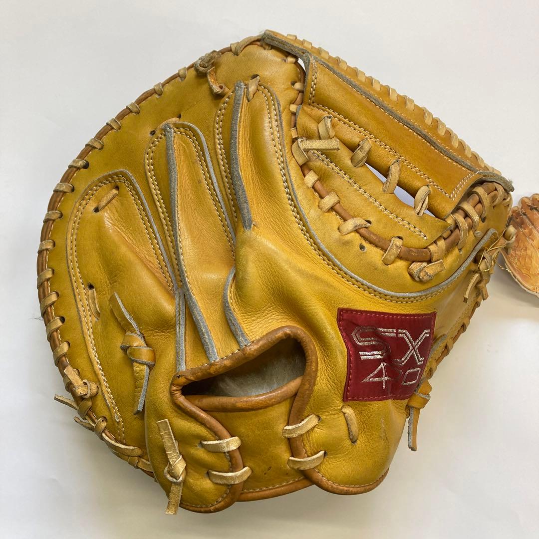 SX400  キャッチャーミット　金田正一投手400勝記念グラブ　レア