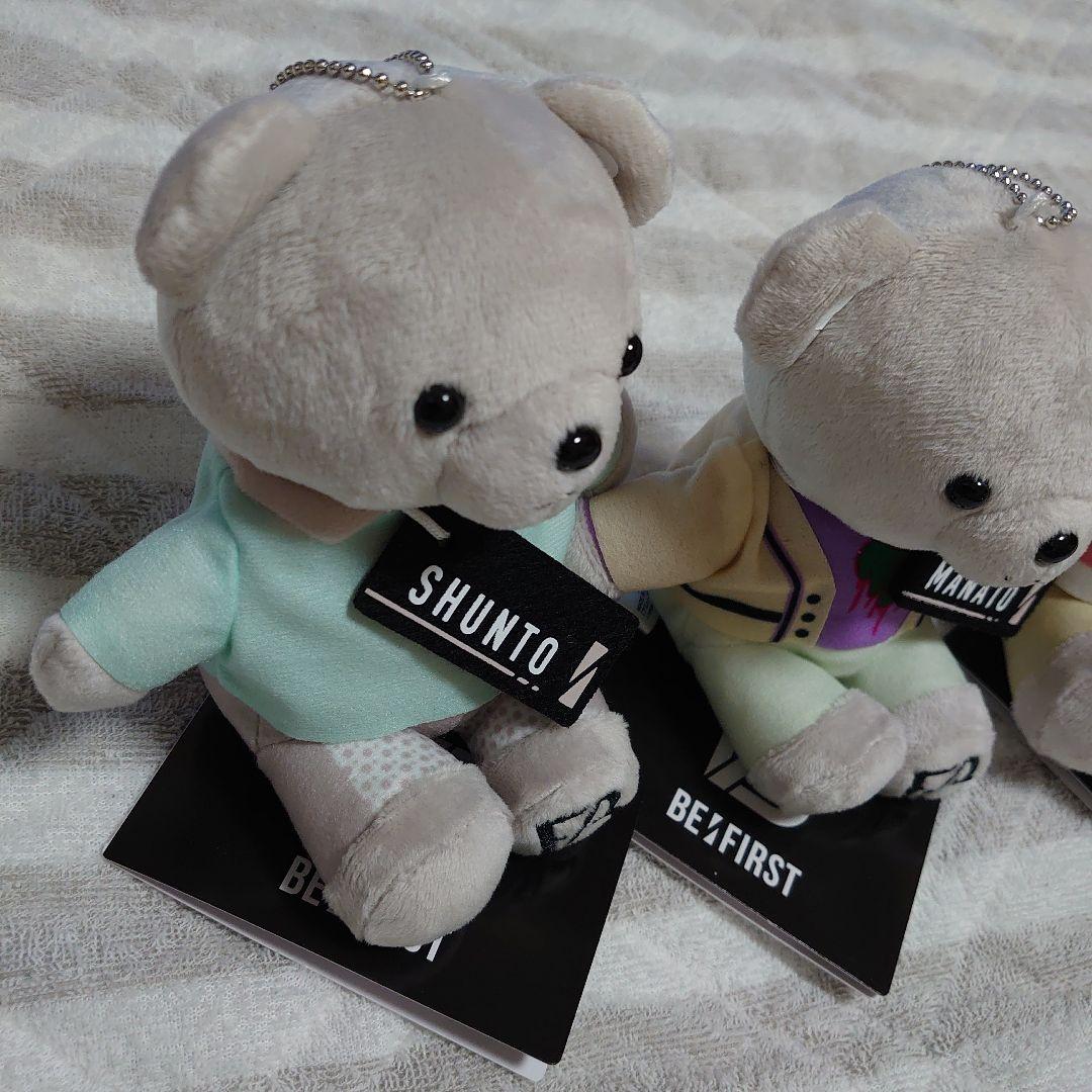 BE:FIRST SHUNTO MANATO RYUHEI　ぬいぐるみ３点セット