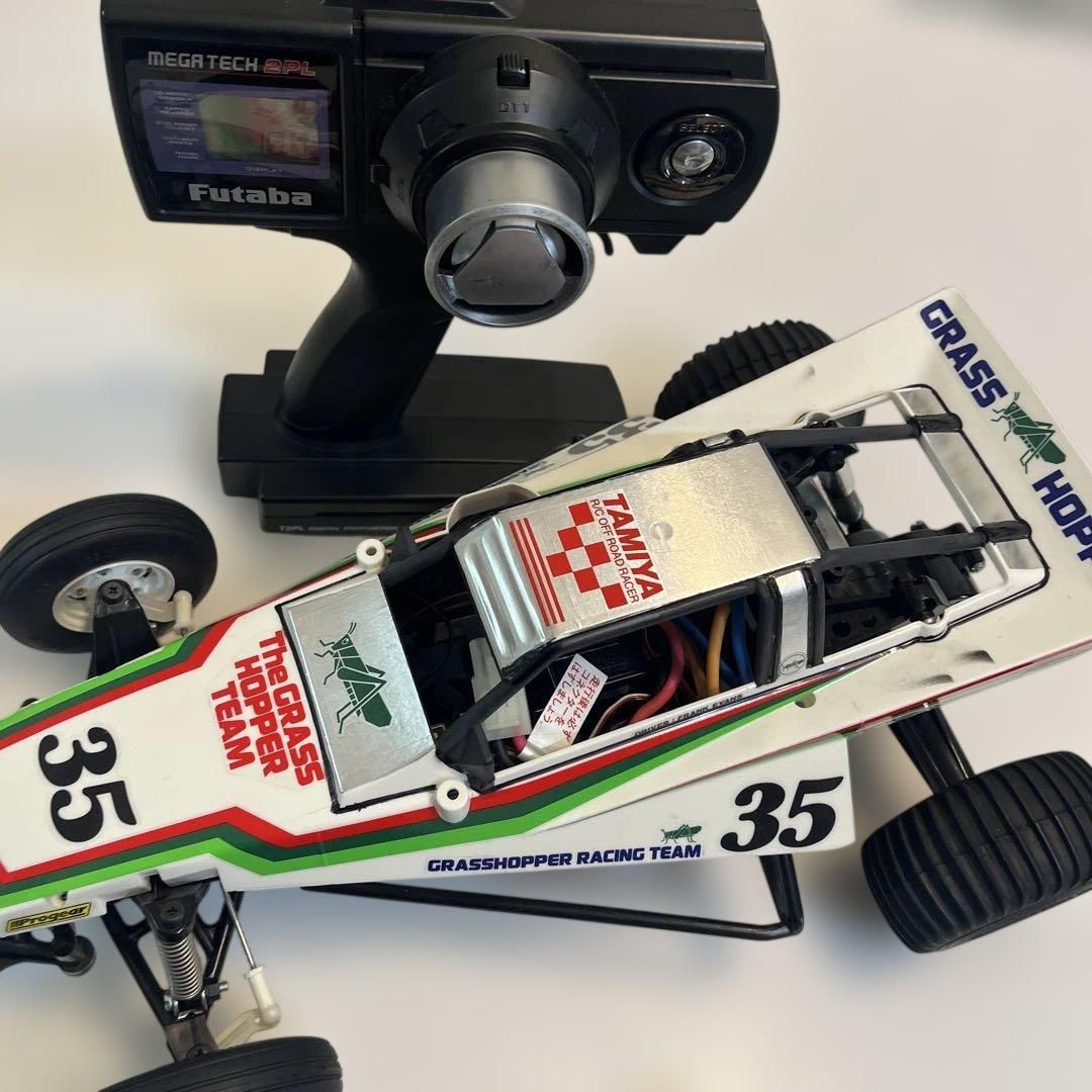 リ*ン様 タミヤ　グラスホッパー