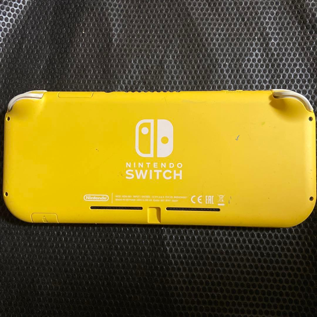 Nintendo Switch Lite イエロー プラスおまけ