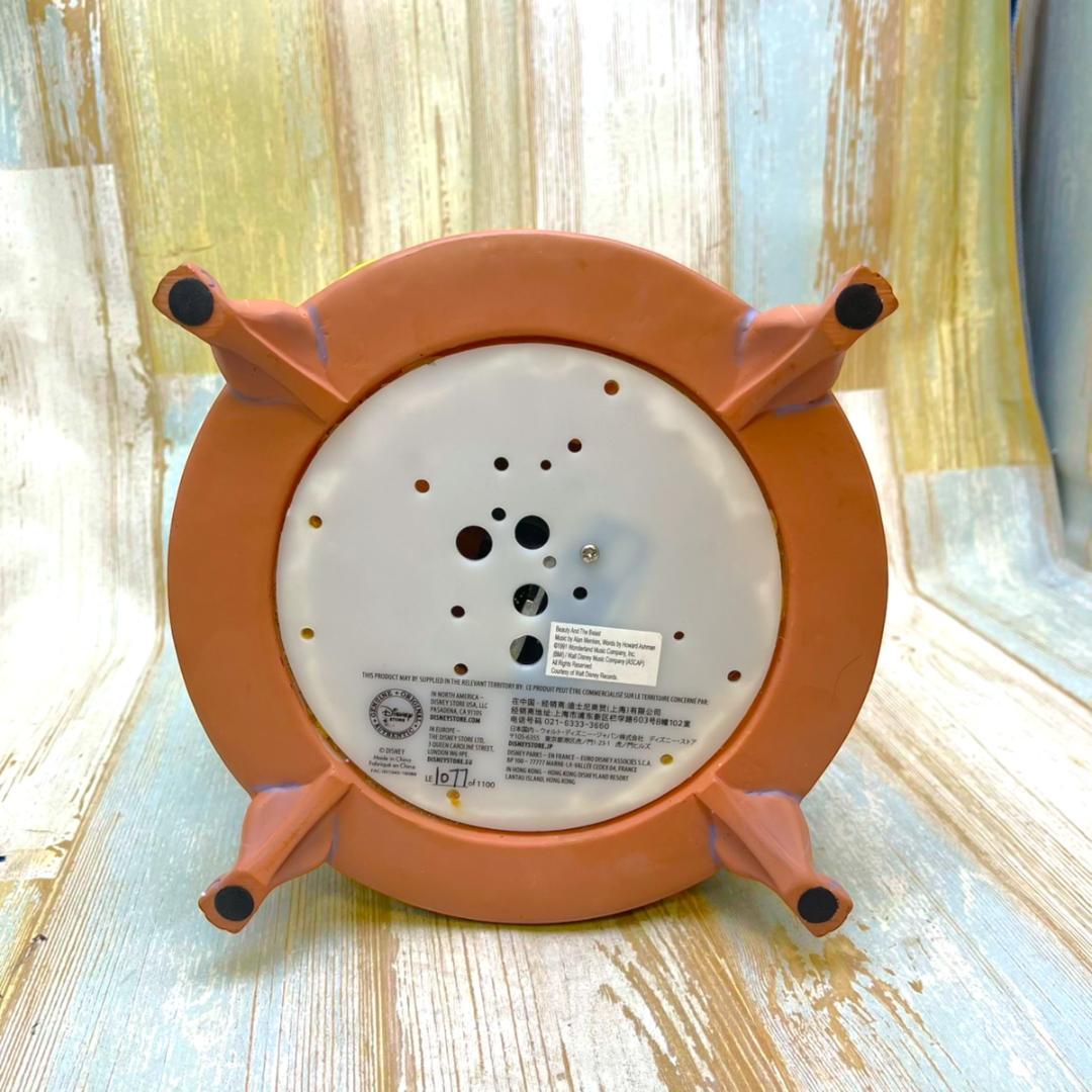 激激レア 限定1100個★美女と野獣 ビースト ベル フィギュア オルゴール