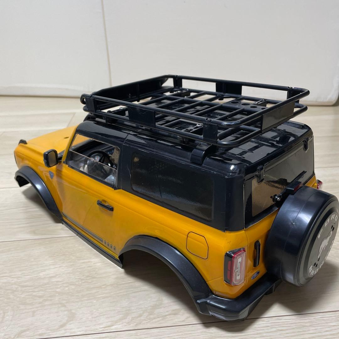 ★タミヤ　ブロンコ　LED付き　ボディのみ★