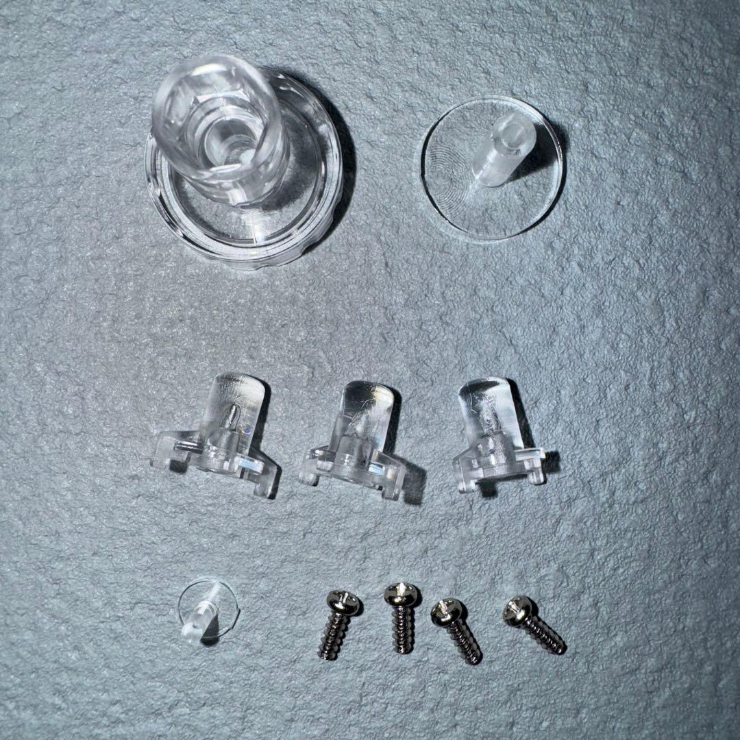 たまごっちパラダイス 交換用クリアシェル フルセット