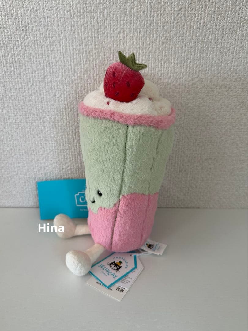  ♡ Berrity Latte上海限定