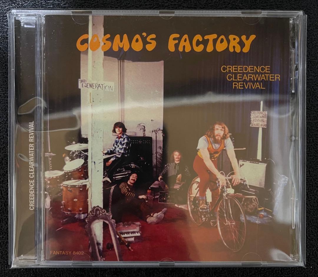 クリーデンス・クリアウォーター・リバイバル 7枚CDセット