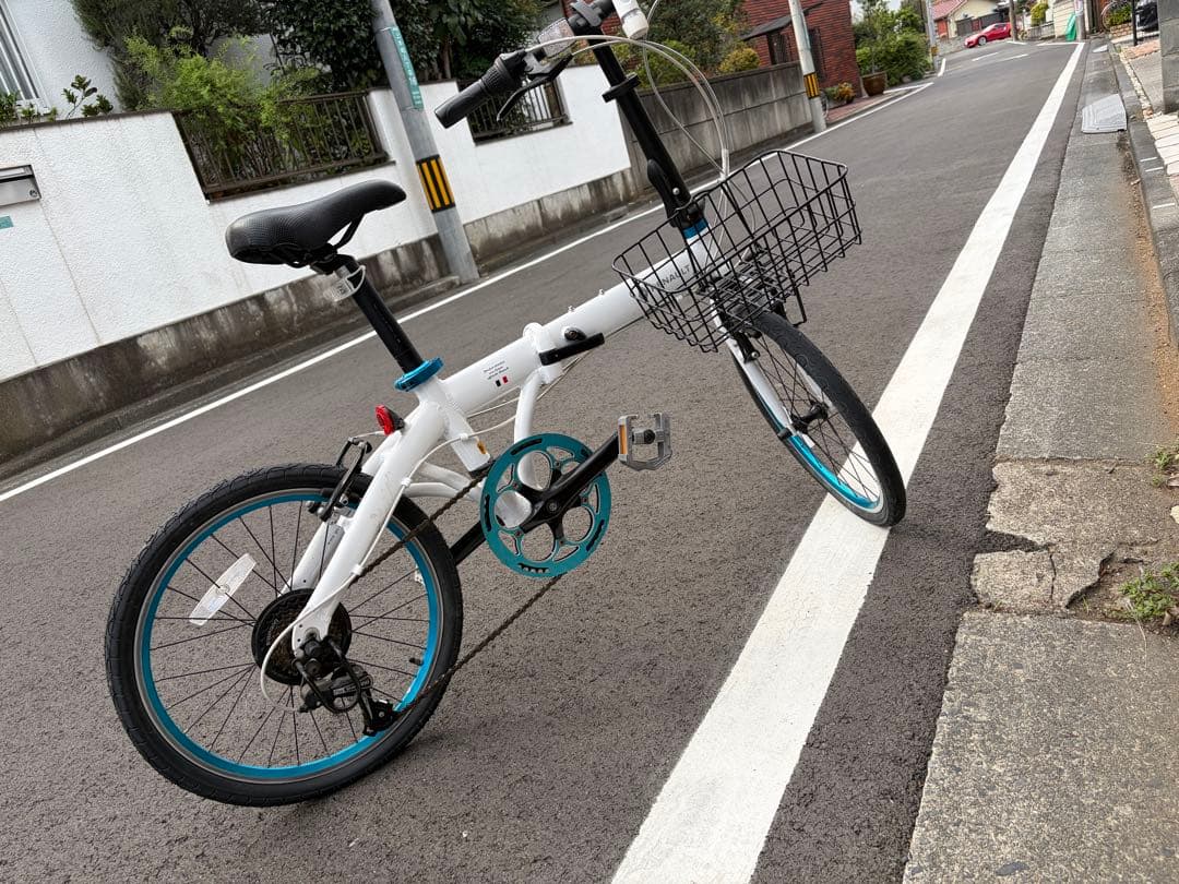ルノー　折りたたみ自転車