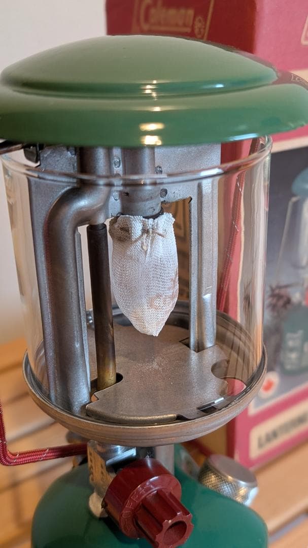 ビンテージ Coleman PEAK 1 MODEL 222 ランタン