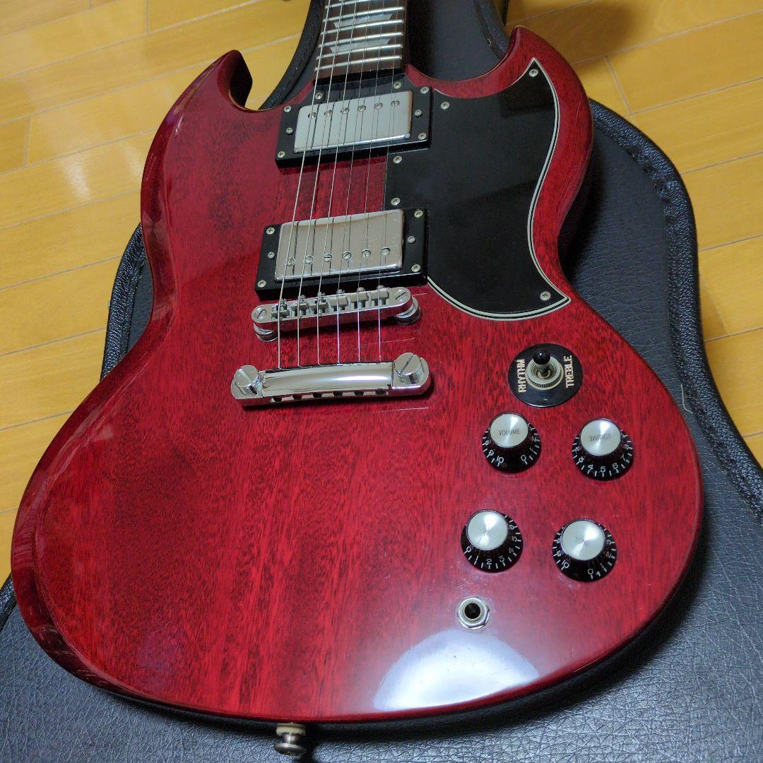 （中古）エピフォンSG　G400 エレキギター