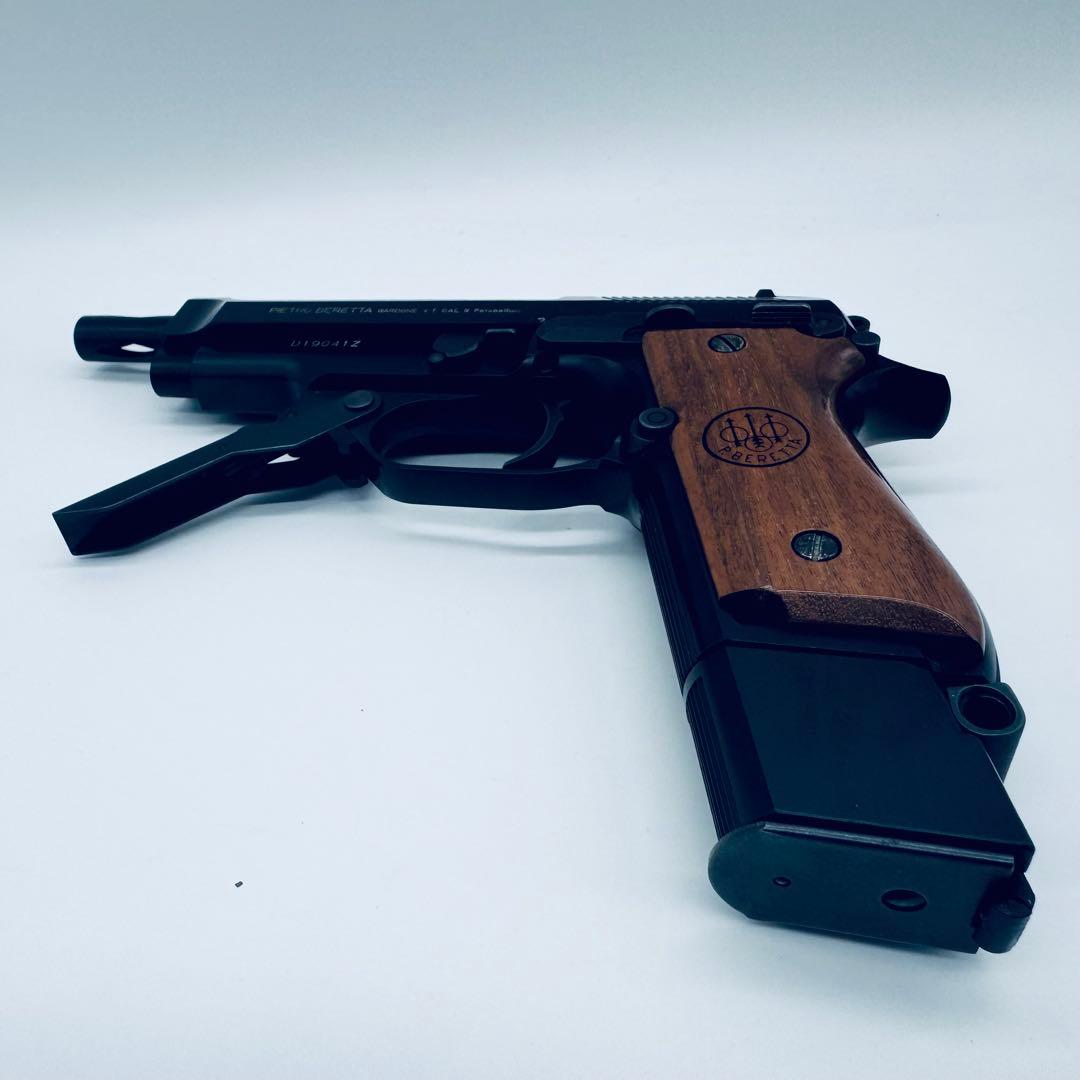 MGC BERETTA M93R 2ND VERSION 木製グリップ カスタム