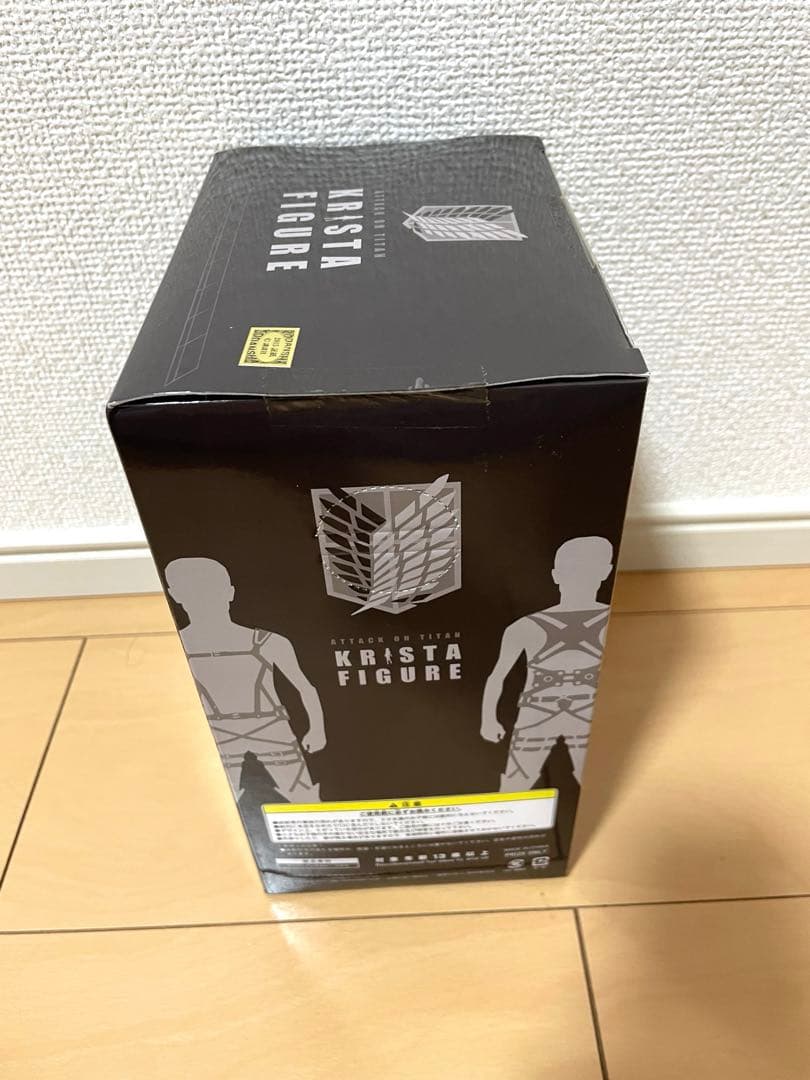 進撃の巨人 クリスタ ヒストリア フィギュア 調査兵団