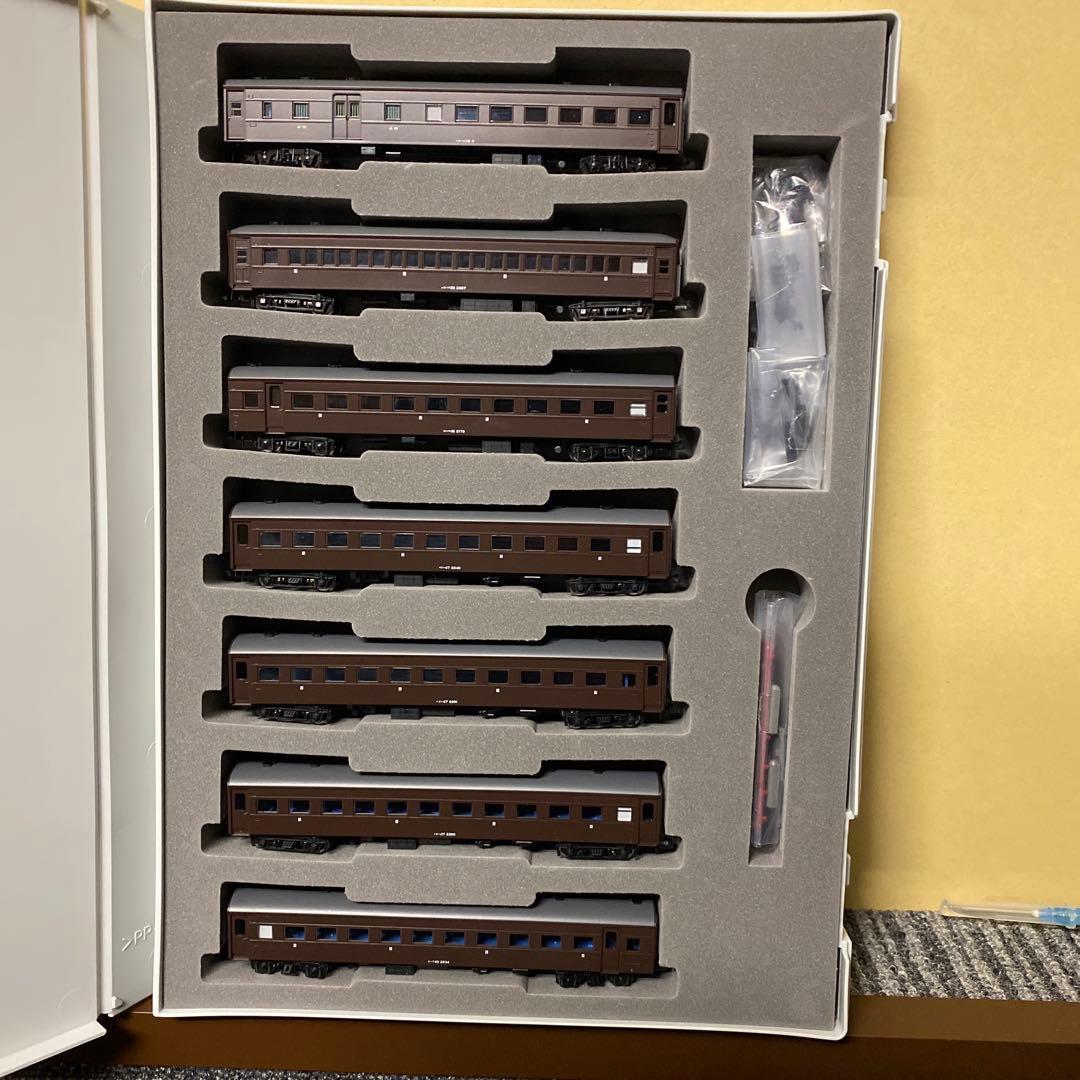 ーーー 　TOMIX 92829 JR 旧型客車（高崎車両センター）セット