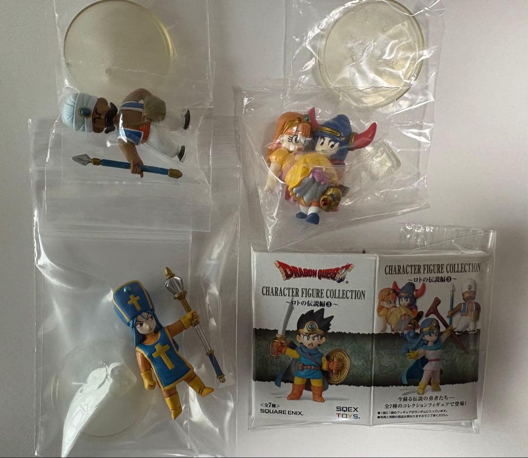 【コンプ超美品】ドラゴンクエストキャラクターフィギュアコレクション ロトの伝説編