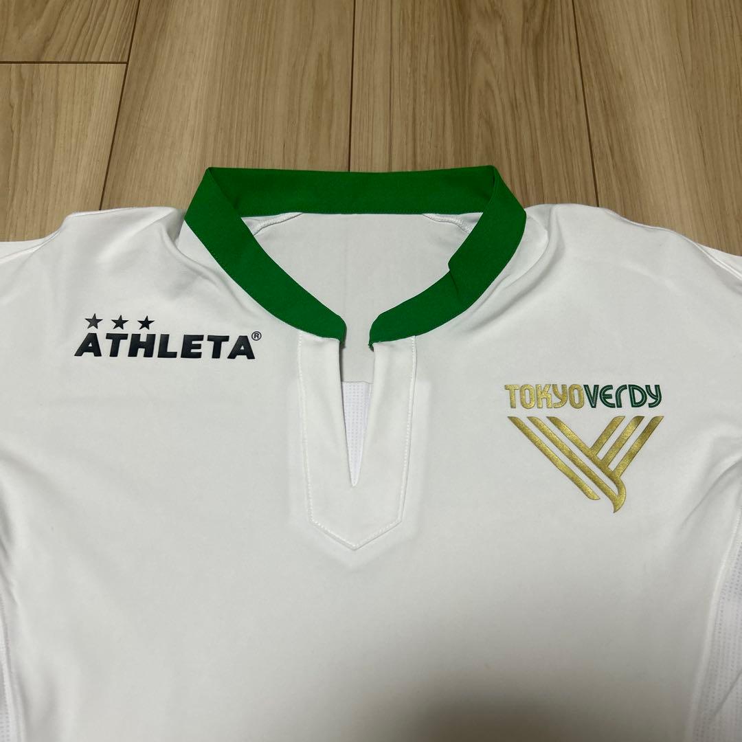 東京ヴェルディ トレーニングマッチ用 Lサイズ　白色　　新品未使用