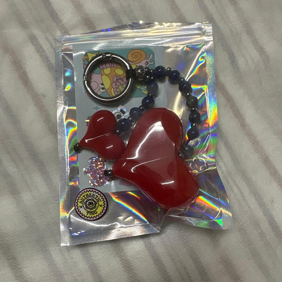 stringting BIGLOVEバッグチャーム