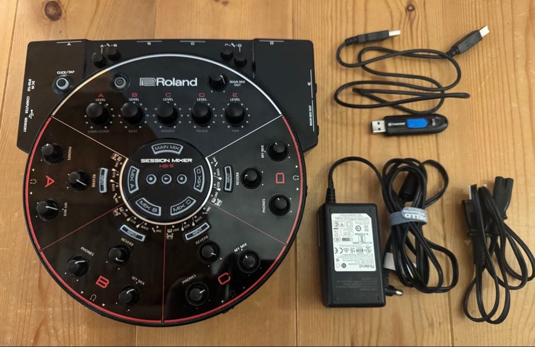 DJ機材 Roland Session Mixer HS-5
