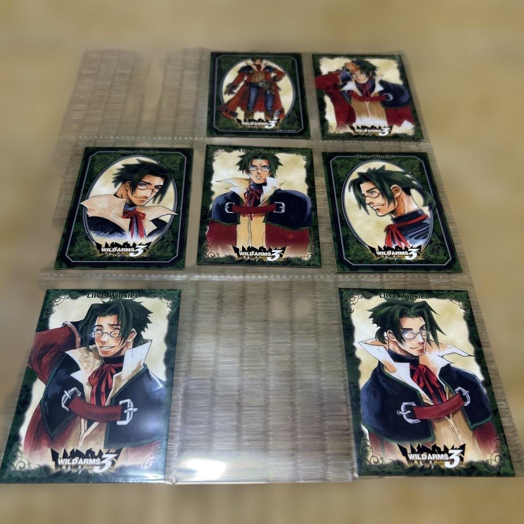 ワイルドアームズ 3 WILDARMSトレーディングカード 56枚