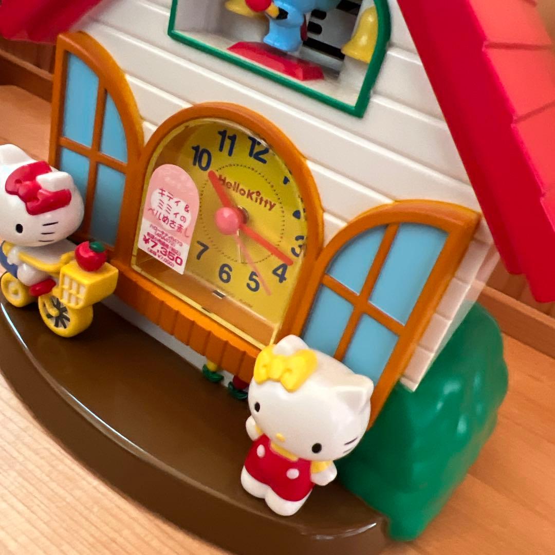 【激レア‼︎】Sanrio ハローキティ 目覚まし時計