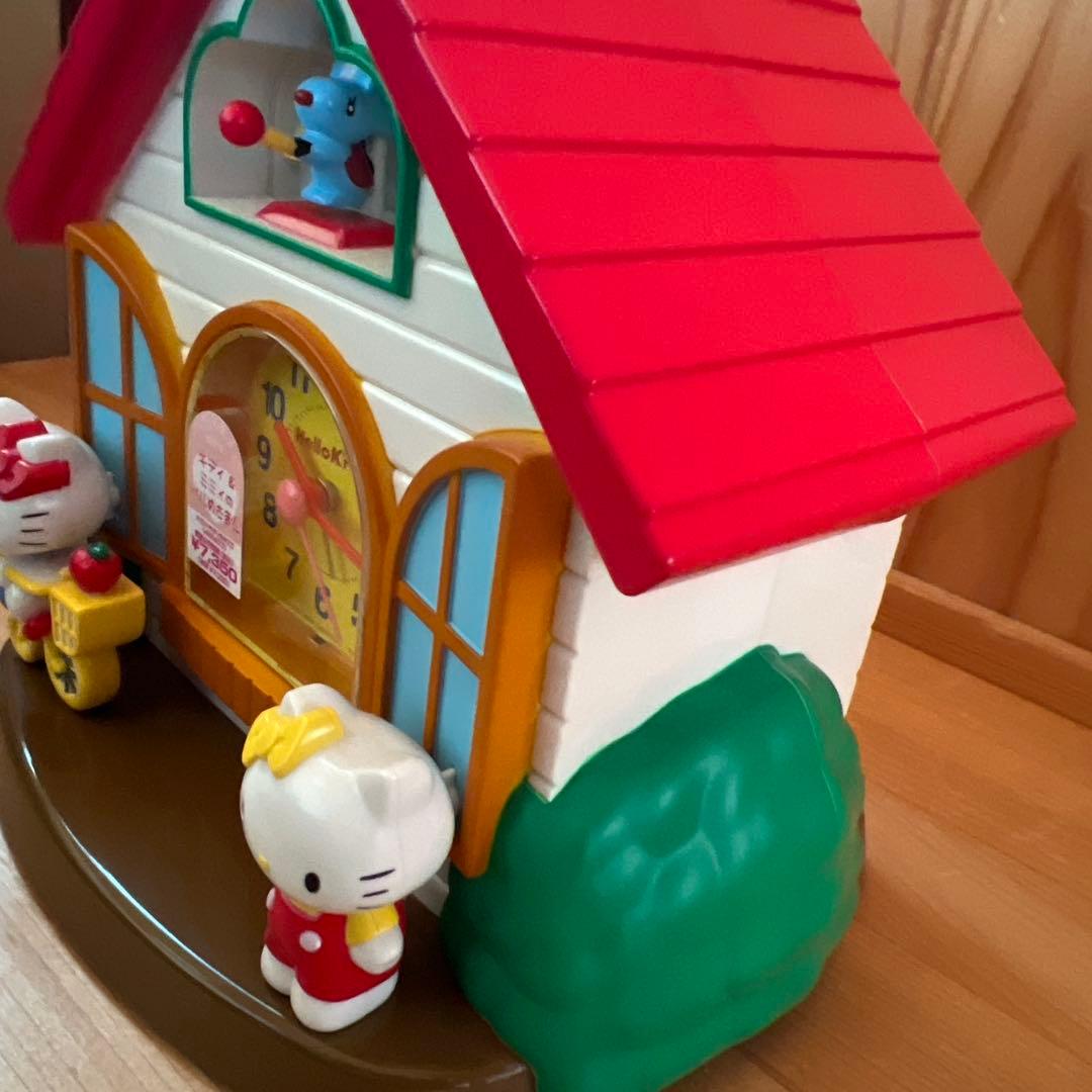 【激レア‼︎】Sanrio ハローキティ 目覚まし時計