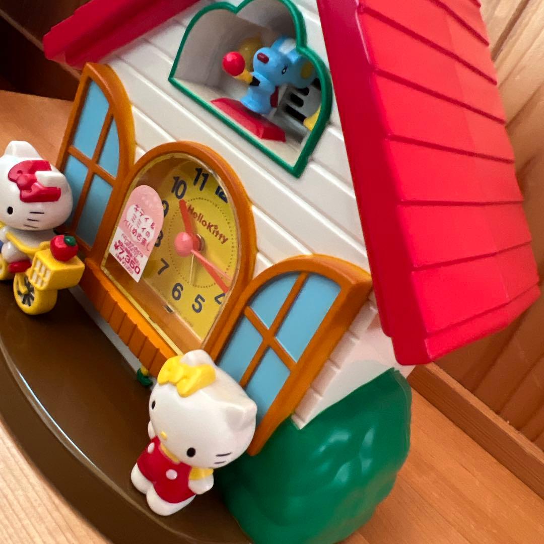 【激レア‼︎】Sanrio ハローキティ 目覚まし時計