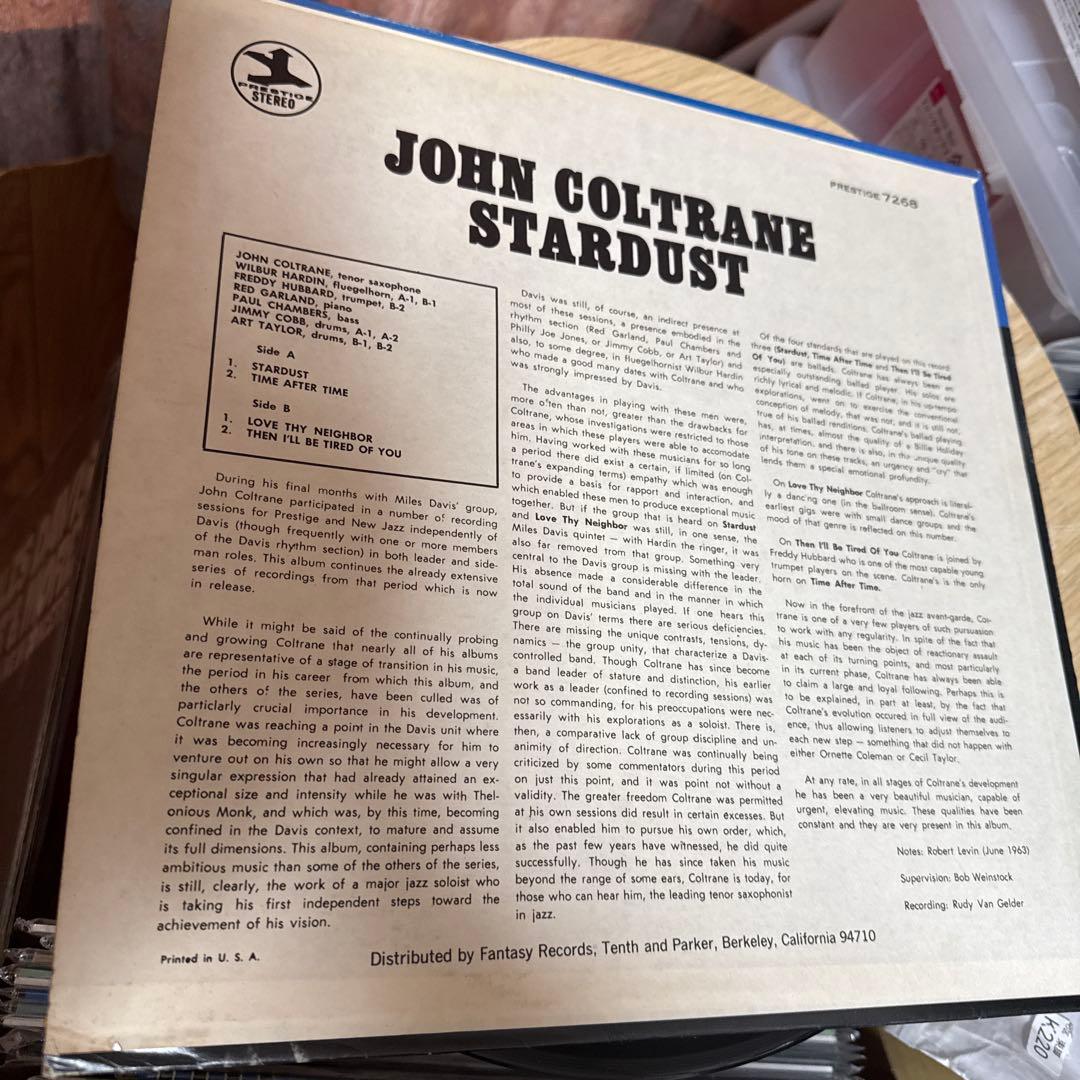 LP米盤4枚写真参照 マイルスデイビス3枚他 JOHN COLTRAN1枚