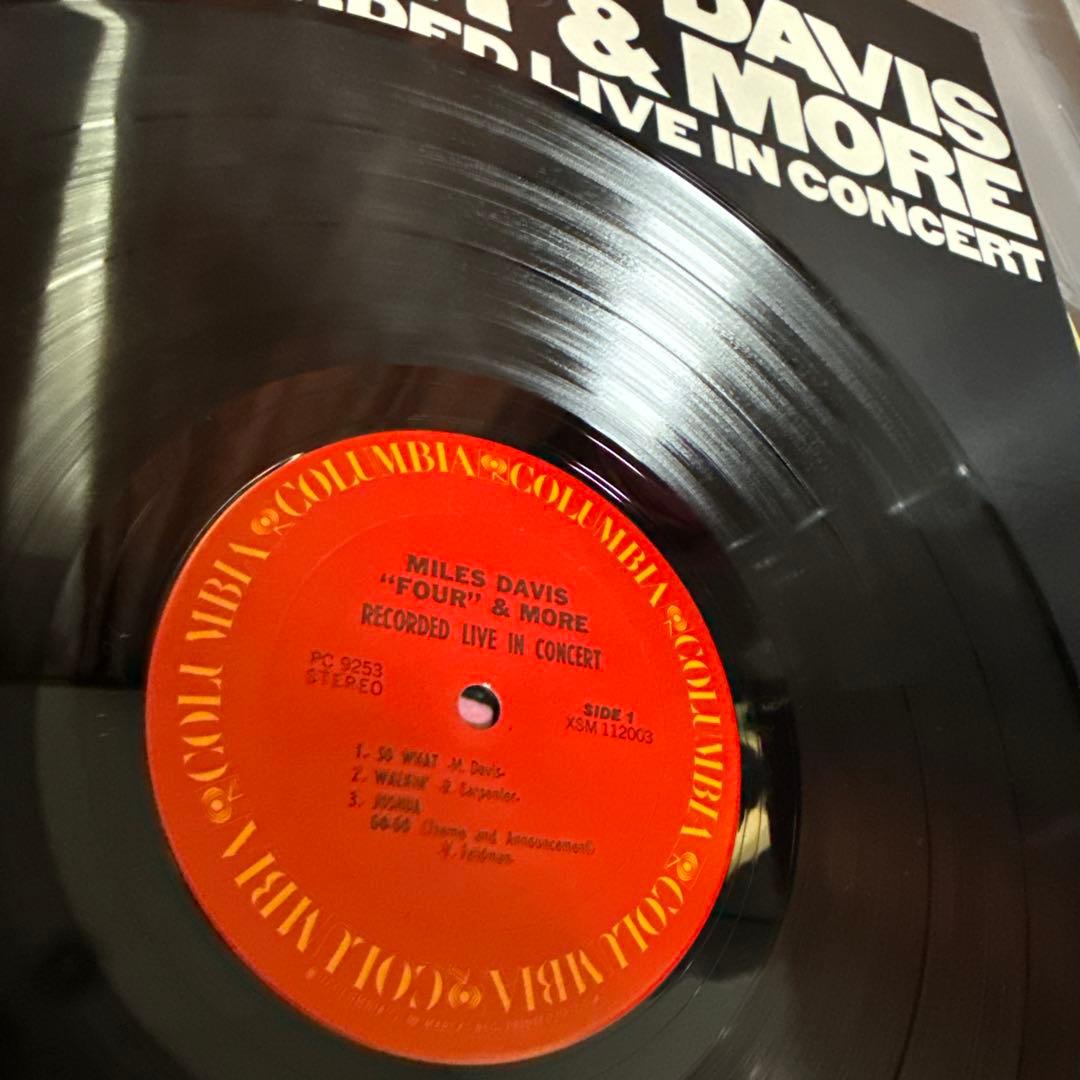 LP米盤4枚写真参照 マイルスデイビス3枚他 JOHN COLTRAN1枚