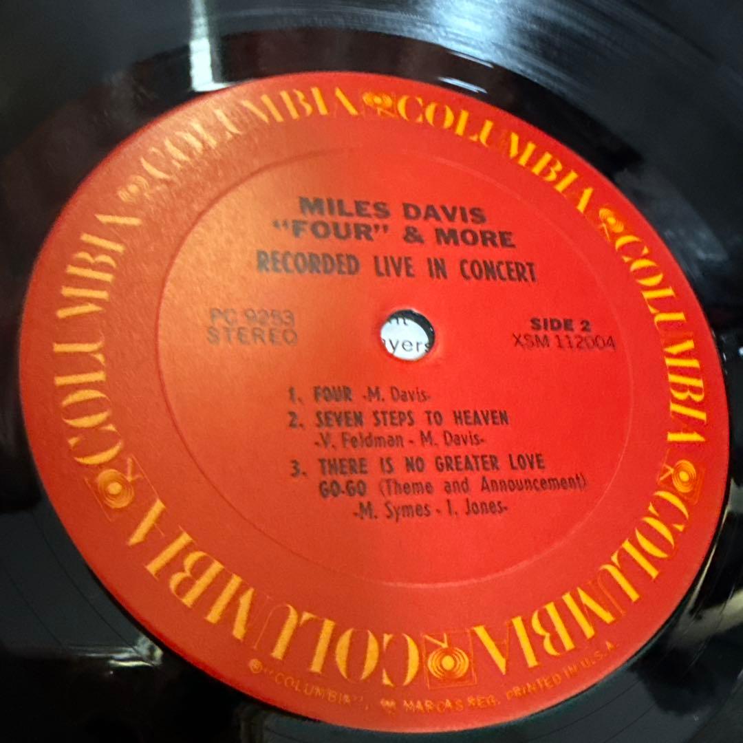 LP米盤4枚写真参照 マイルスデイビス3枚他 JOHN COLTRAN1枚