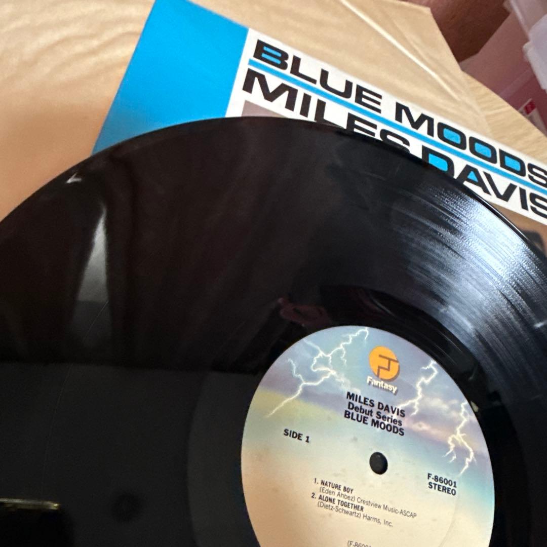 LP米盤4枚写真参照 マイルスデイビス3枚他 JOHN COLTRAN1枚