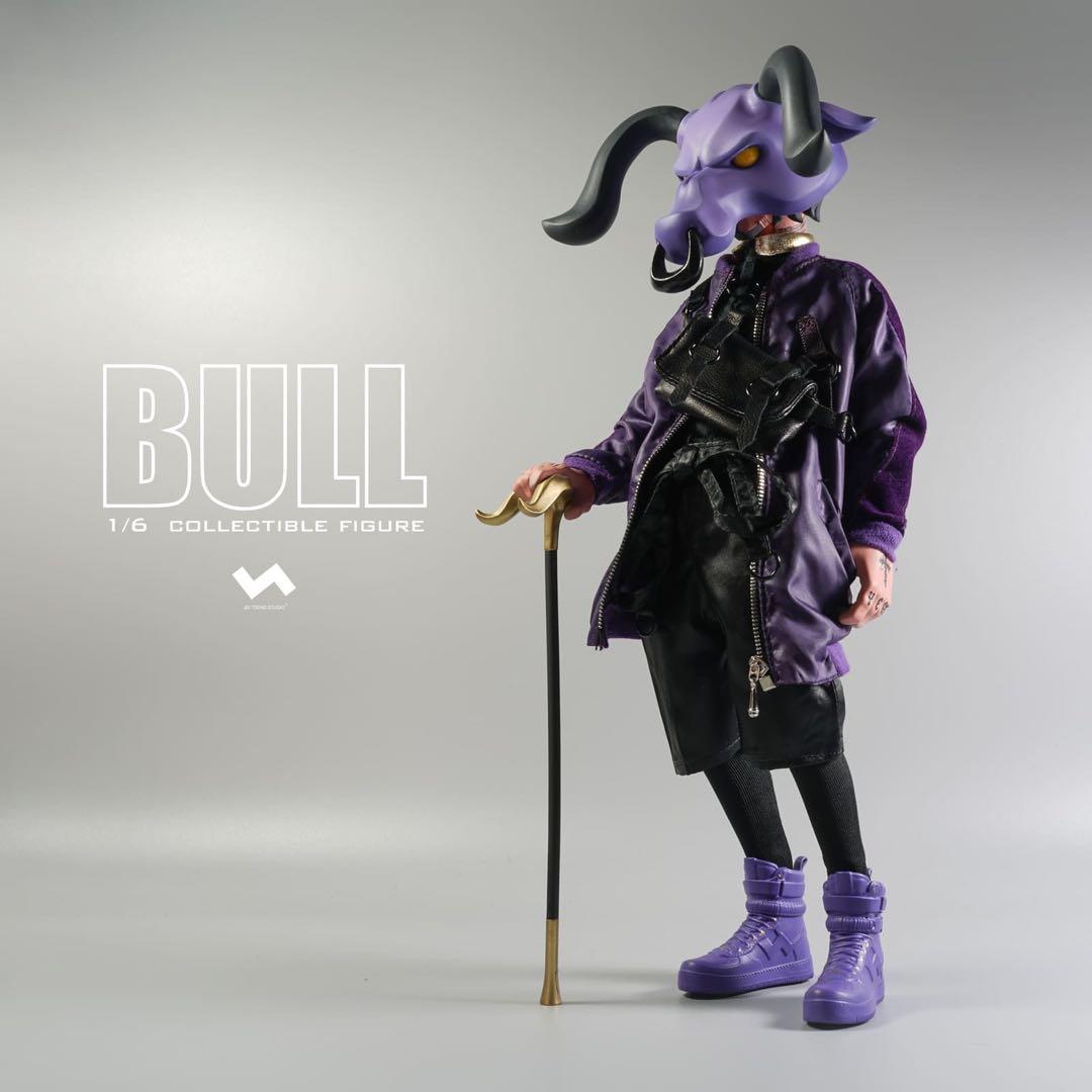 JTスタジオ JTstudio 西遊記 Bull 悟空 牛魔王1/6 フィギュア