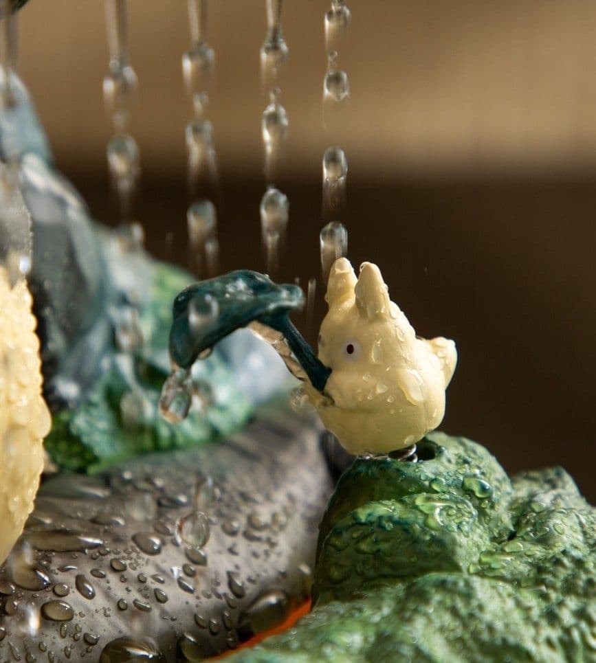 【新品】となりのトトロ　ウォーターガーデン　盆栽風　笠宿