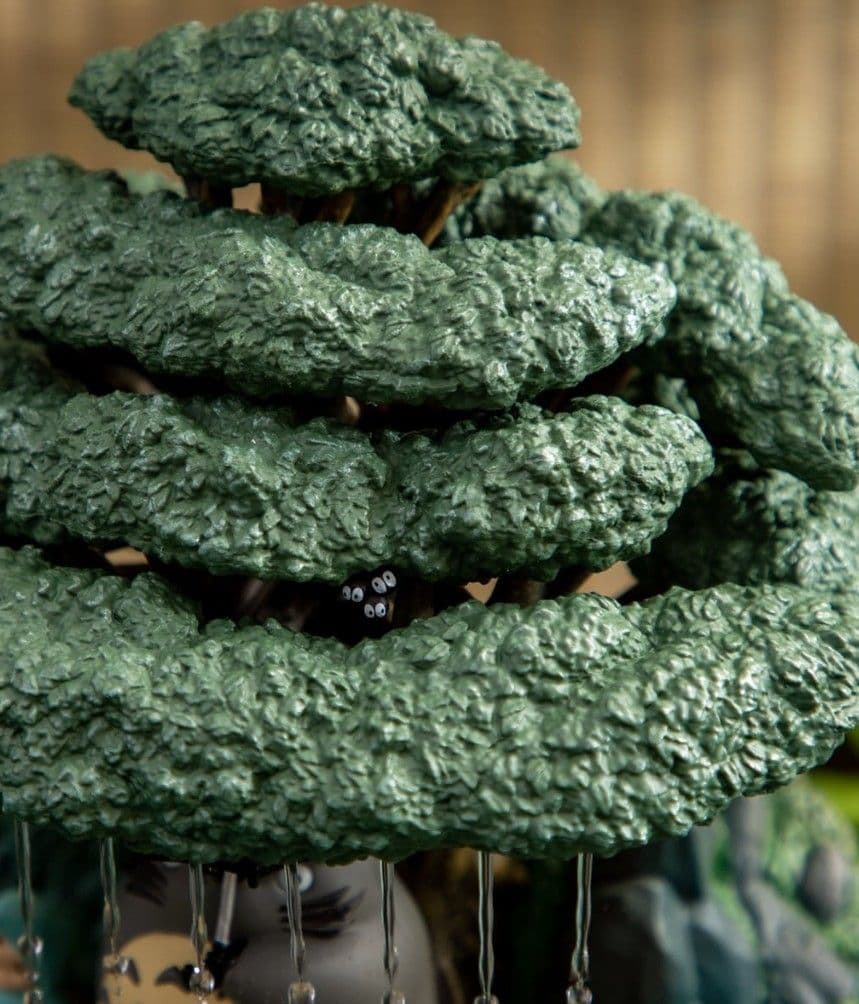 【新品】となりのトトロ　ウォーターガーデン　盆栽風　笠宿