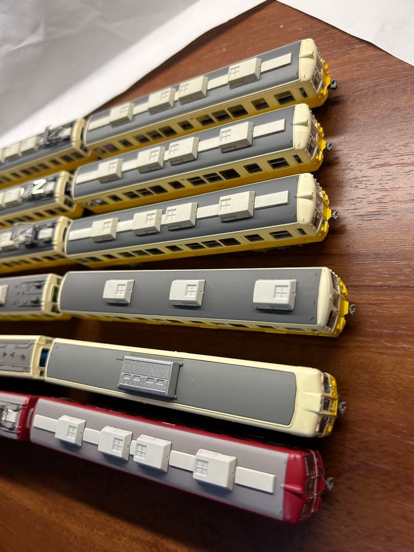 ことでん　6編成セット　ジャンク