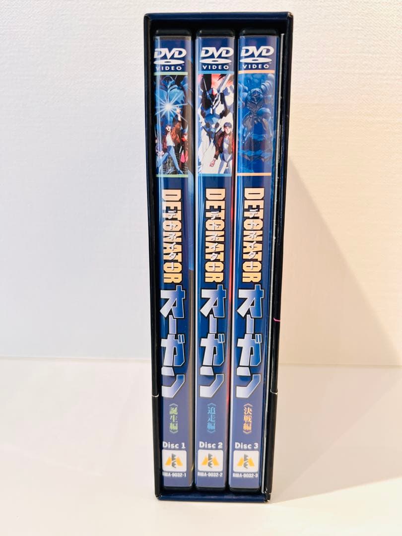 デトネイター・オーガン コンプリート DVD-BOX〈3枚組〉