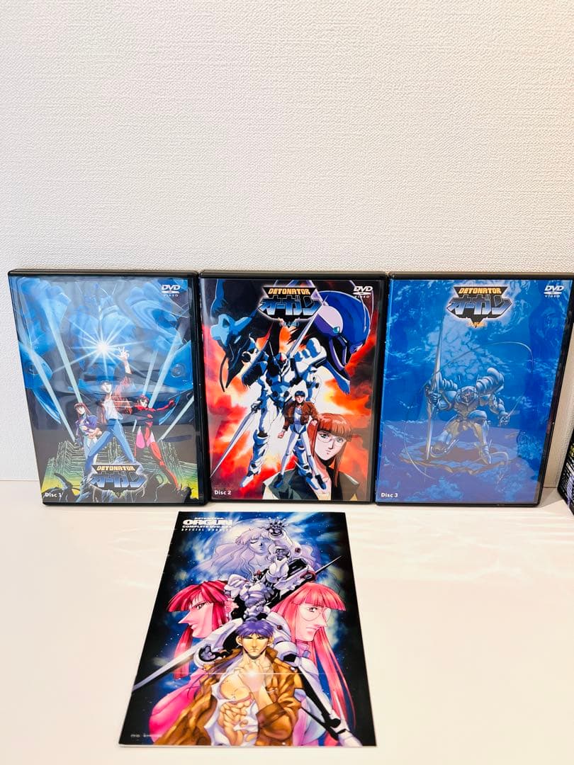 デトネイター・オーガン コンプリート DVD-BOX〈3枚組〉
