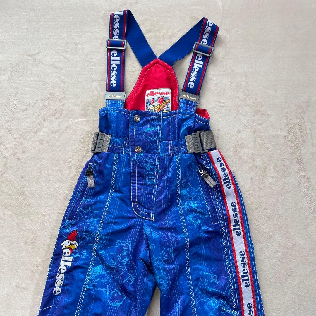 ellesse ココリコ　フランス代表　スキー　ウェア　セットアップ