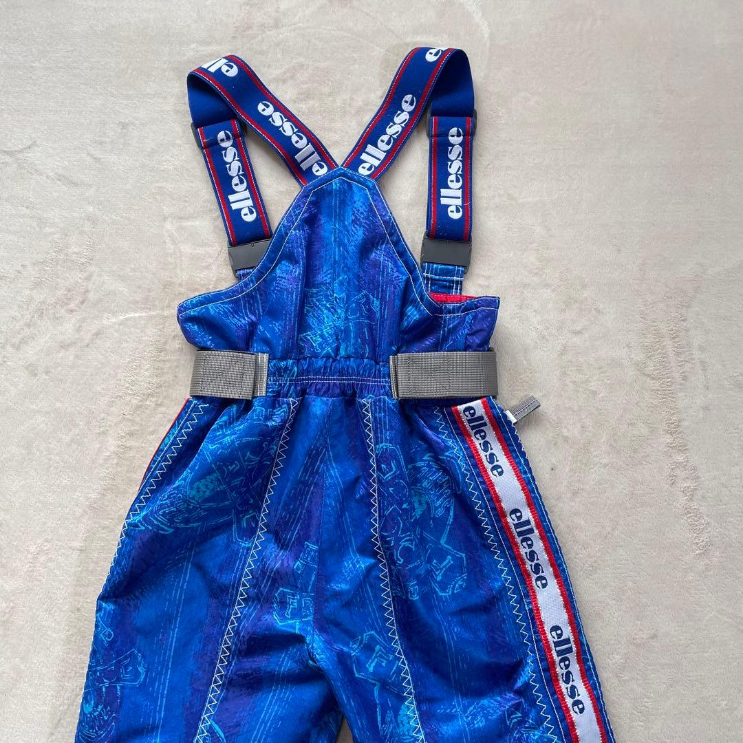 ellesse ココリコ　フランス代表　スキー　ウェア　セットアップ
