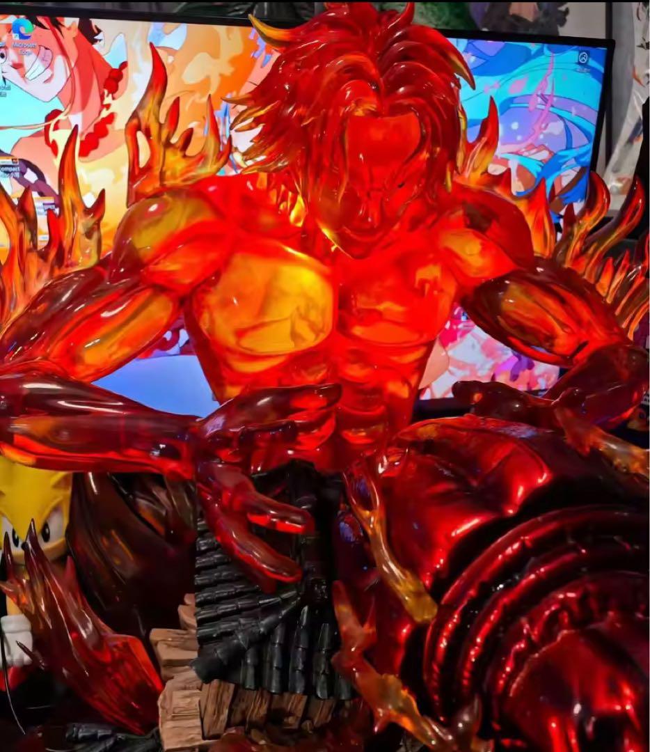 ワンピース　エース&ルフィ　フィギュア