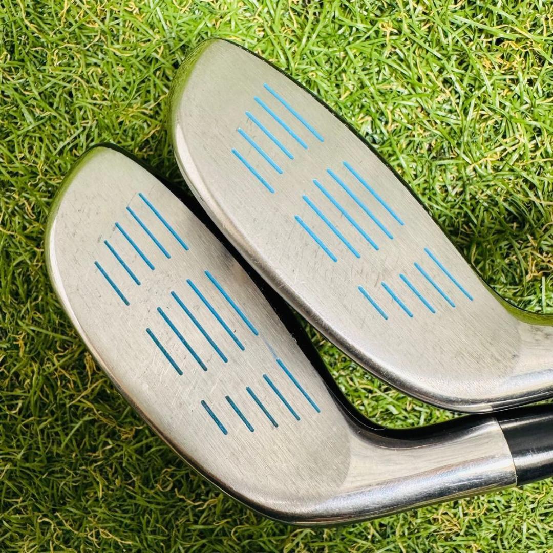 【良品】コブラ F-MAX 5UT 6UT ユーティリティ レディース 2本組