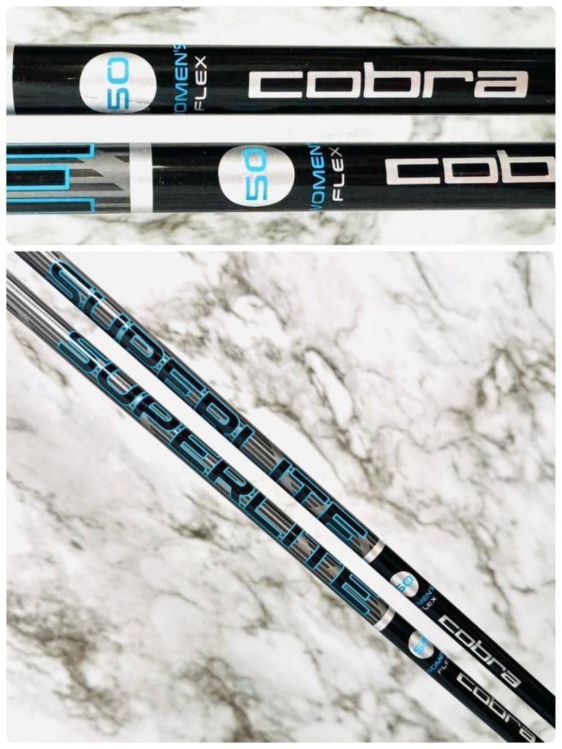 【良品】コブラ F-MAX 5UT 6UT ユーティリティ レディース 2本組