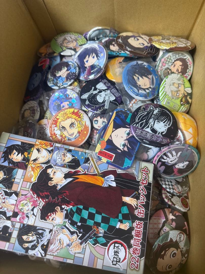 鬼滅の刃 グッズまとめ売り 500個以上