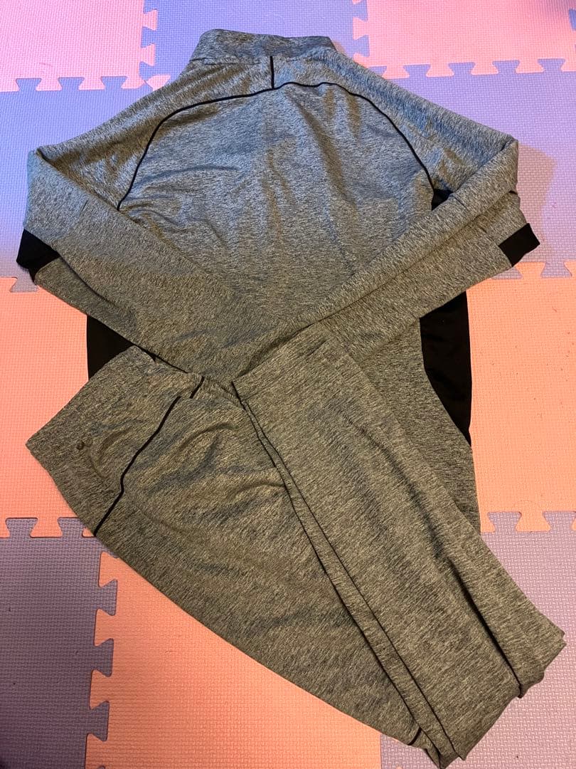 デグ様　湘南ベルマーレ選手支給品　移動着上下Mサイズ