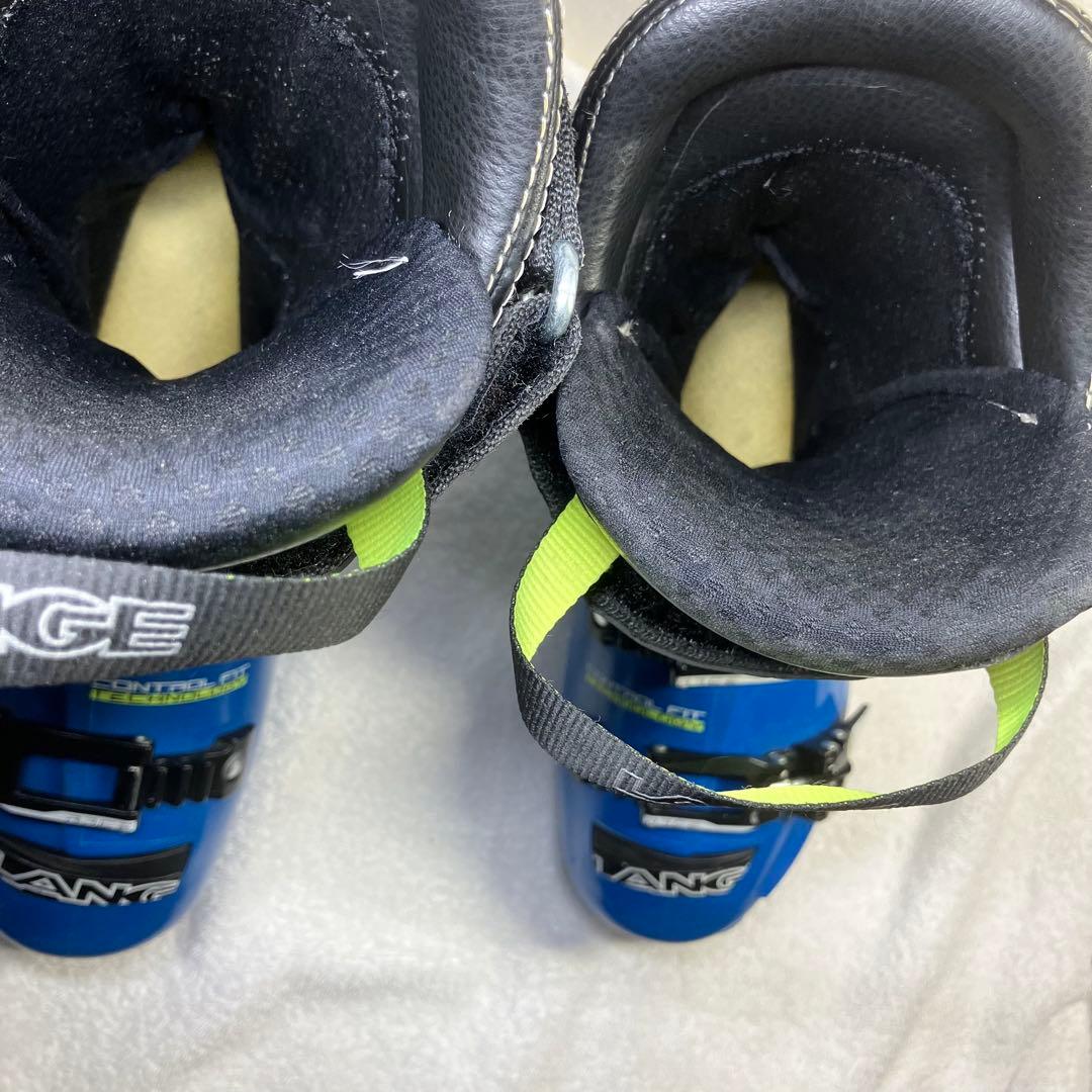 LANGE ラング RS 110 S.C. スキーブーツ 24-24.5cm 青