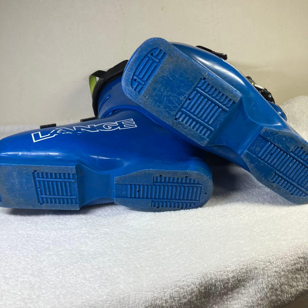 LANGE ラング RS 110 S.C. スキーブーツ 24-24.5cm 青