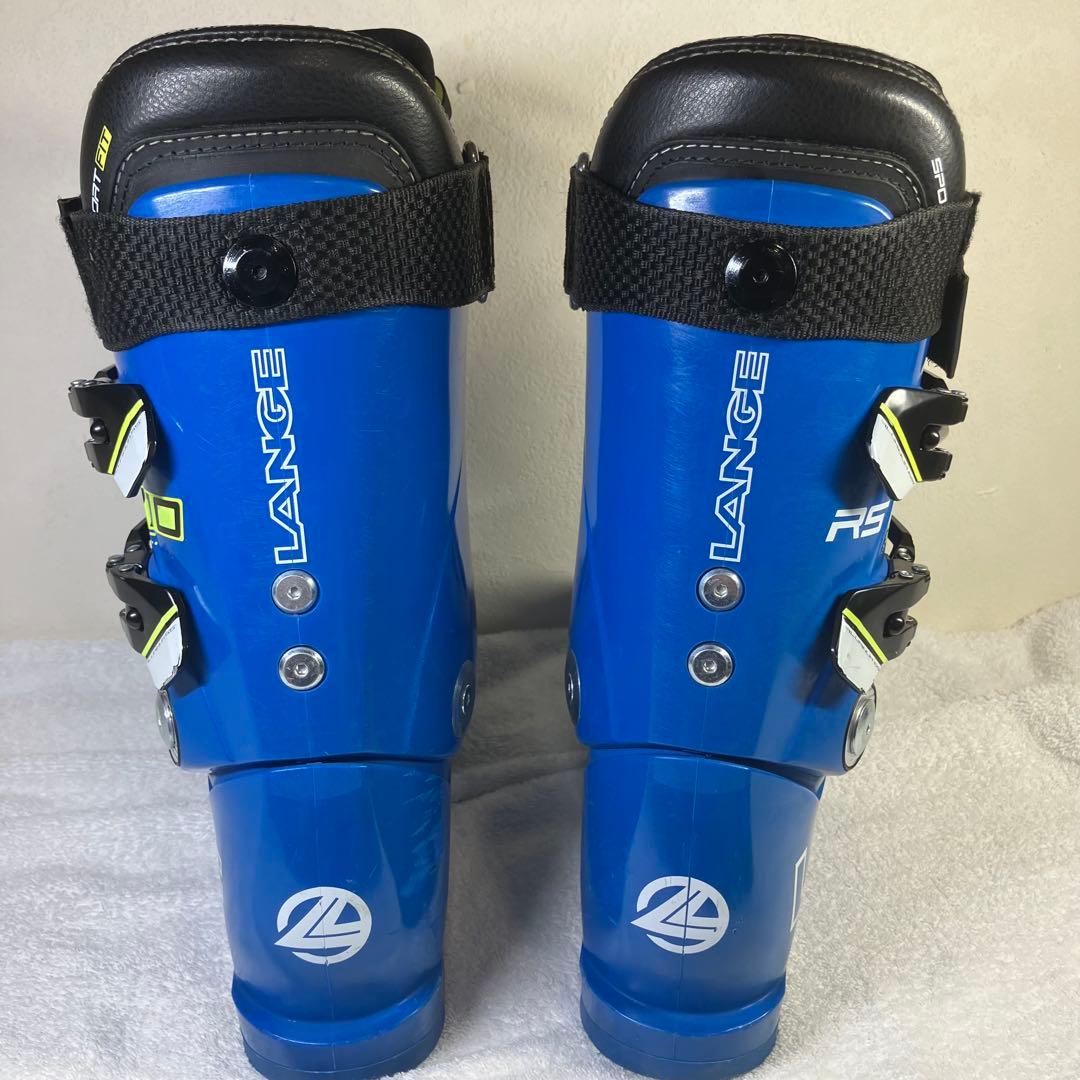 LANGE ラング RS 110 S.C. スキーブーツ 24-24.5cm 青