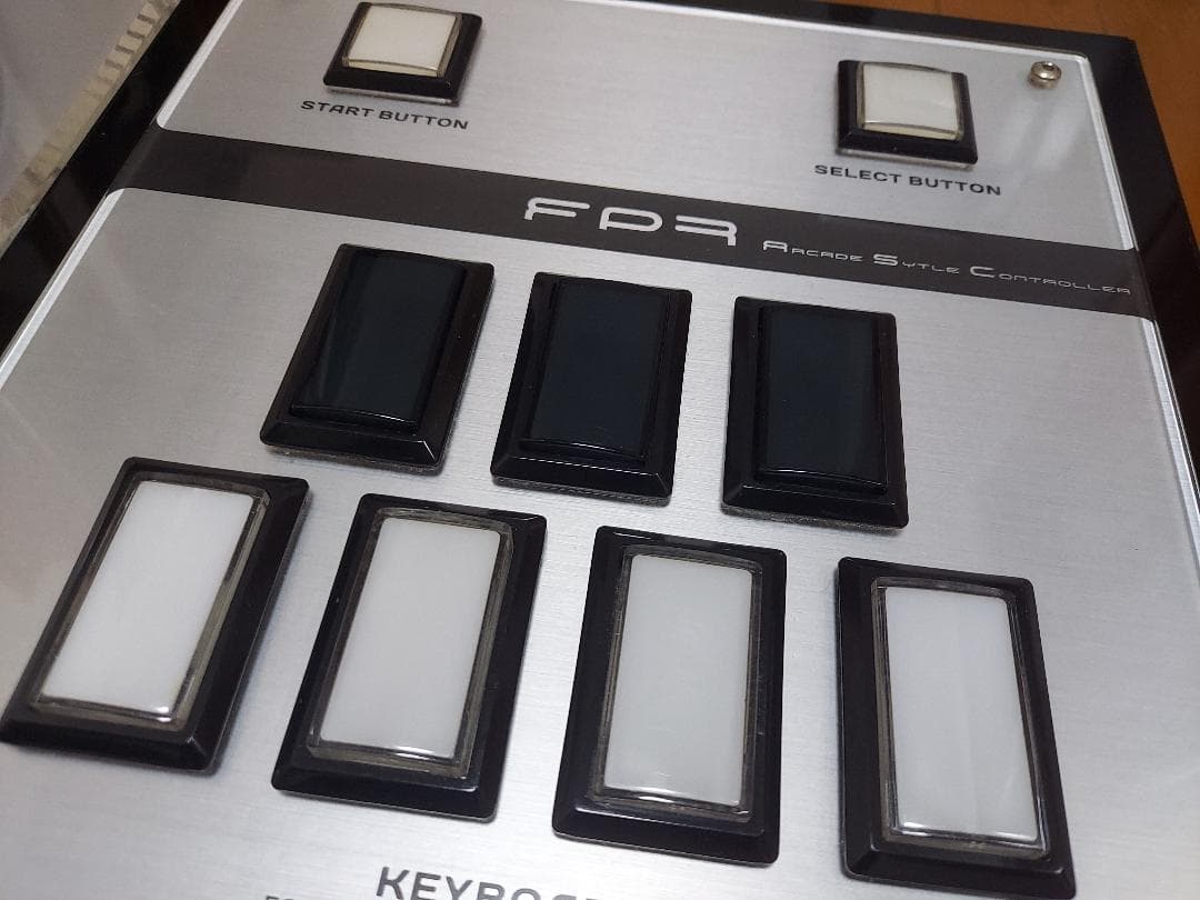 DAO FP7 2018 新基盤 静音化 ビートマニアIIDXコントローラー