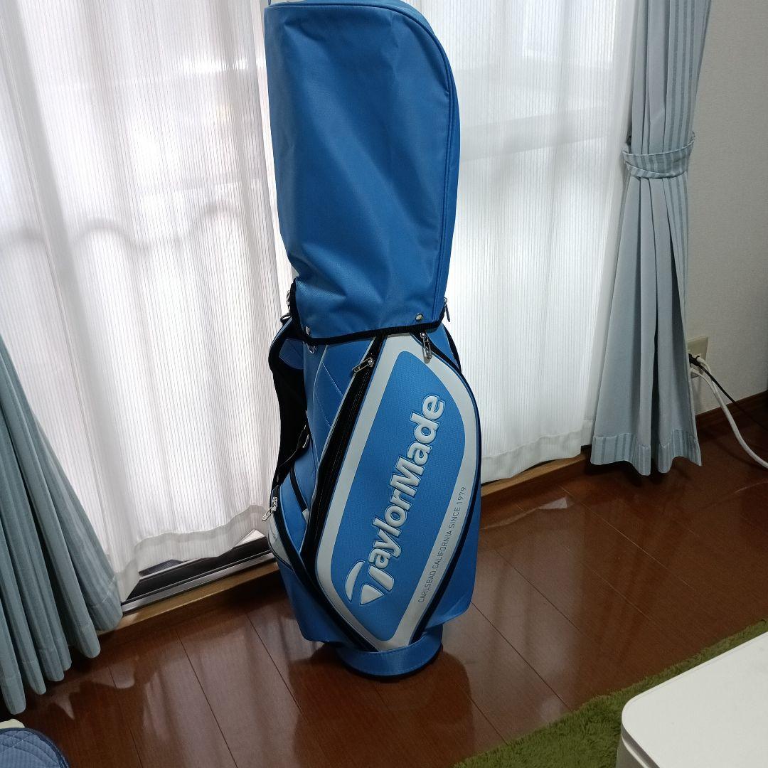 TaylorMade キャディバッグ 青