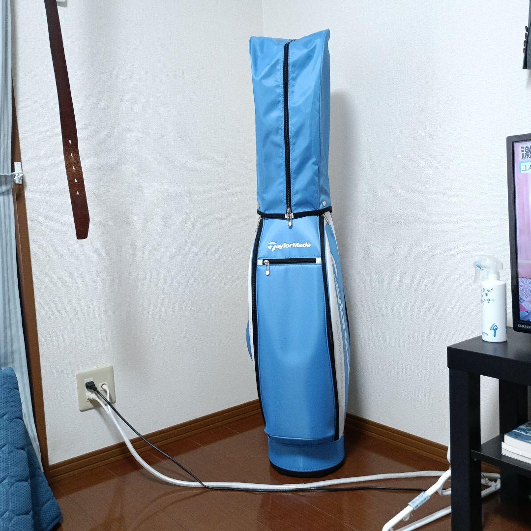 TaylorMade キャディバッグ 青