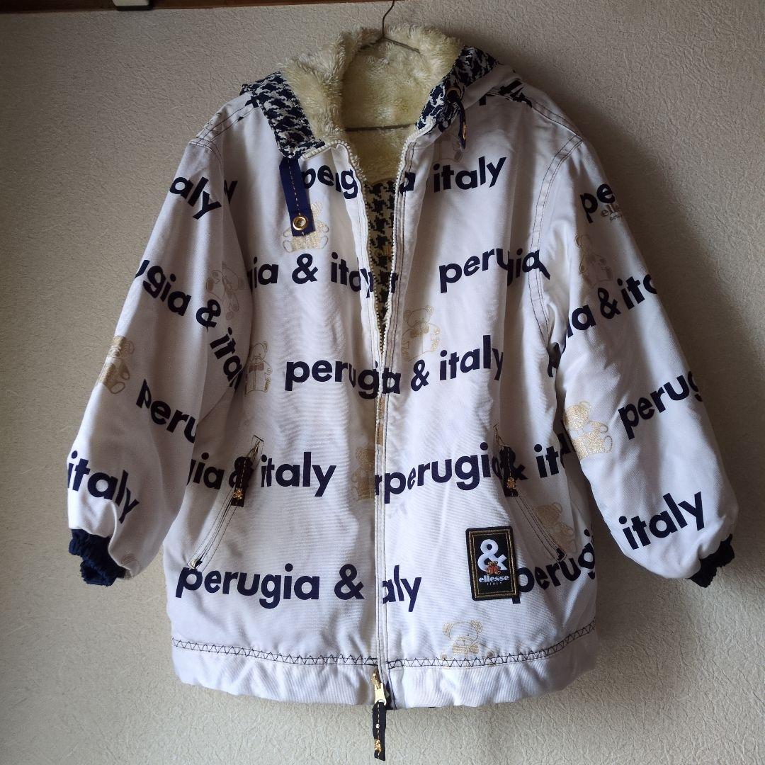 Ellesse＆Italy スキーウェア クマ柄 上下セット