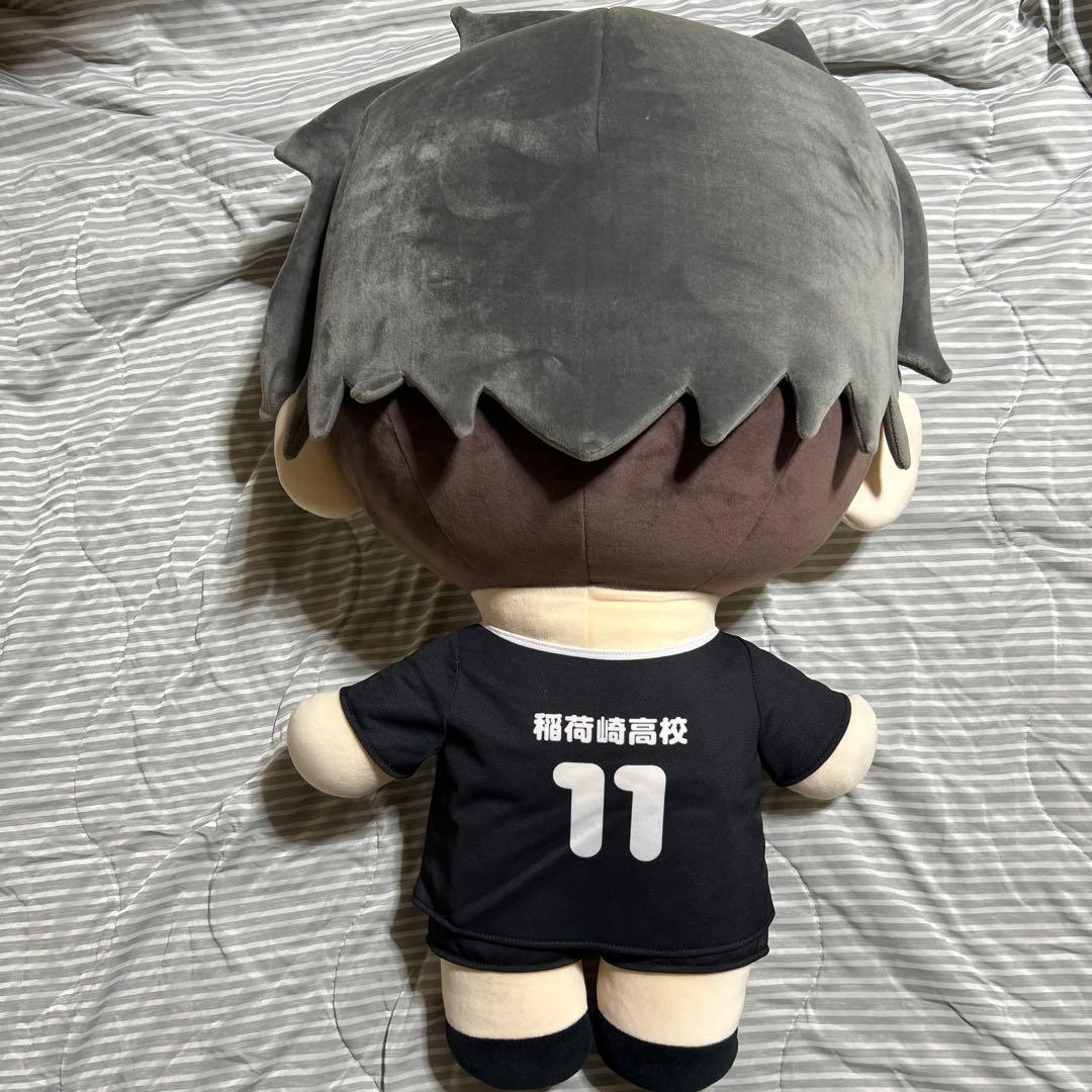 宮治　とってもおおきいぬいぐるみ