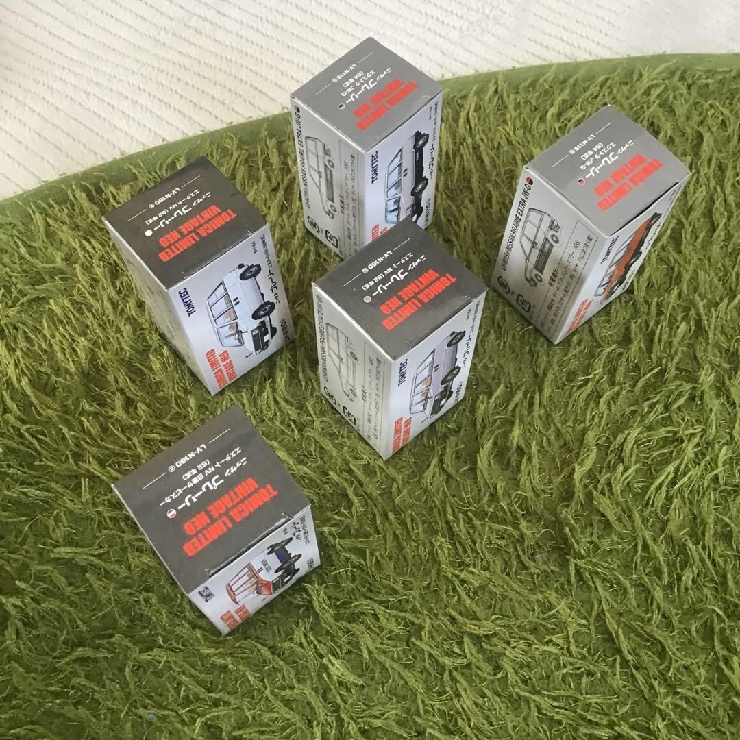 トミカ リミテッド ヴィンテージ NEO ニッサン　プレーリー